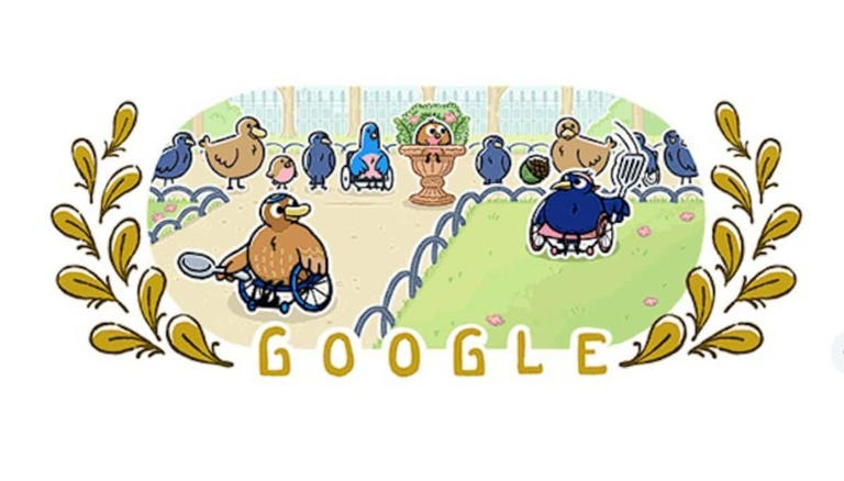 Google Celebrates Wheelchair Tennis at 2024 Paris Paralympics with Animated Doodle