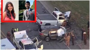 Four Indian Nationals Burnt Alive in Multi-Vehicle Road Accident in Texas"