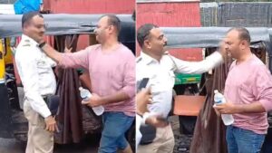 Rickshaw Driver Arrested for Assaulting Traffic Police Officer in Ulhasnagar