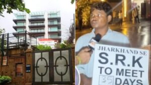 Shah Rukh Khan’s Biggest Fan from Jharkhand Awaits Outside Mannat for 35 Days to Meet Him