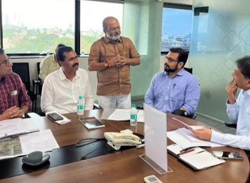 Pune: Review Meeting On PMRDA Projects In Shirur Constituency Focuses On Comprehensive Mobility Plan Implementation