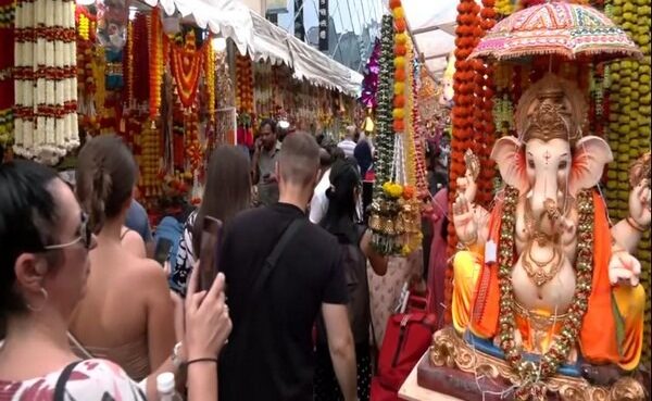 PM Narendra Modi's Visit Precedes Historic Ganeshotsav Celebration In Singapore