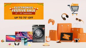 Amazon Electronics Festive Sale: Get Up to 75% Off on the Best Laptops, Headphones, Tablets, and More