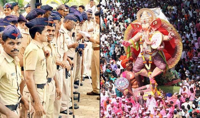 Mumbai Police Officers Banned from Dancing During Ganesh Festival