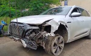 Maharashtra: BJP Chief's Son Audi Hits Multiple Vehicles In Nagpur, 2 Arrested