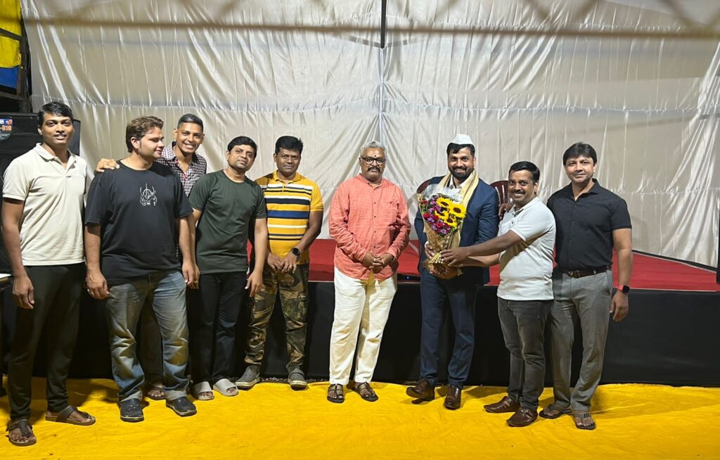 Cyber Security Awareness Drive Held at Rose Icon Society, Pimple Saudagar