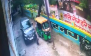 Kanpur: 3-year-old girl crushed to death by SUV while playing on road