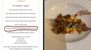 Doctor share frustration as fine dining restaurant swaps Morels for Button Mushrooms