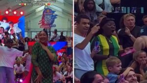 Viral Video: Indian Woman Wows Denmark Crowd with Fiery Dance to Shreya Ghoshal's Song, Singer Reacts