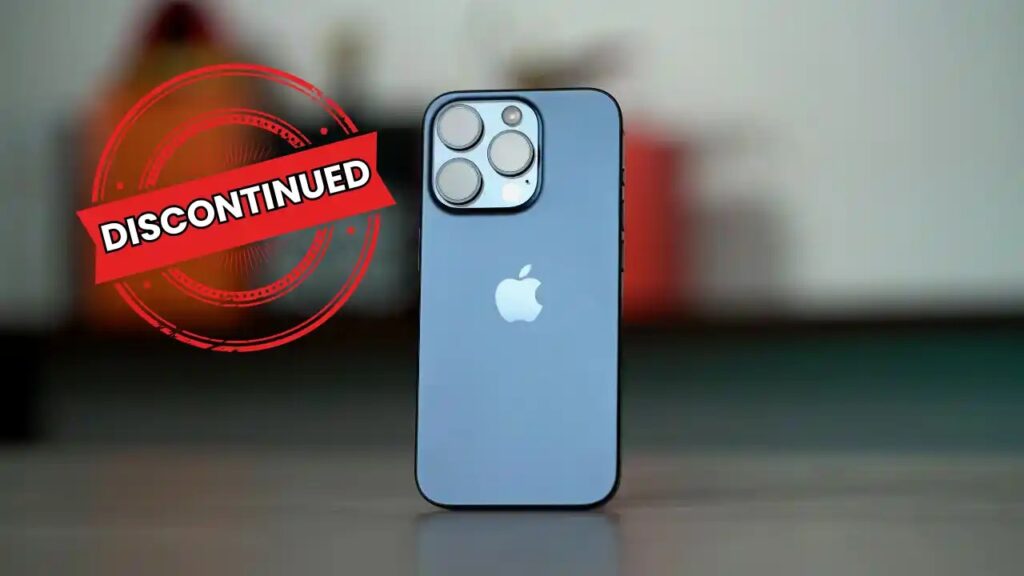 Apple Discontinues iPhone 15 Pro, iPhone 13, and Watch Series 9 After iPhone 16 Launch