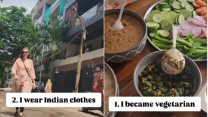 "Jhumka Gira Re…": American Woman's Viral Instagram Post on Life in India