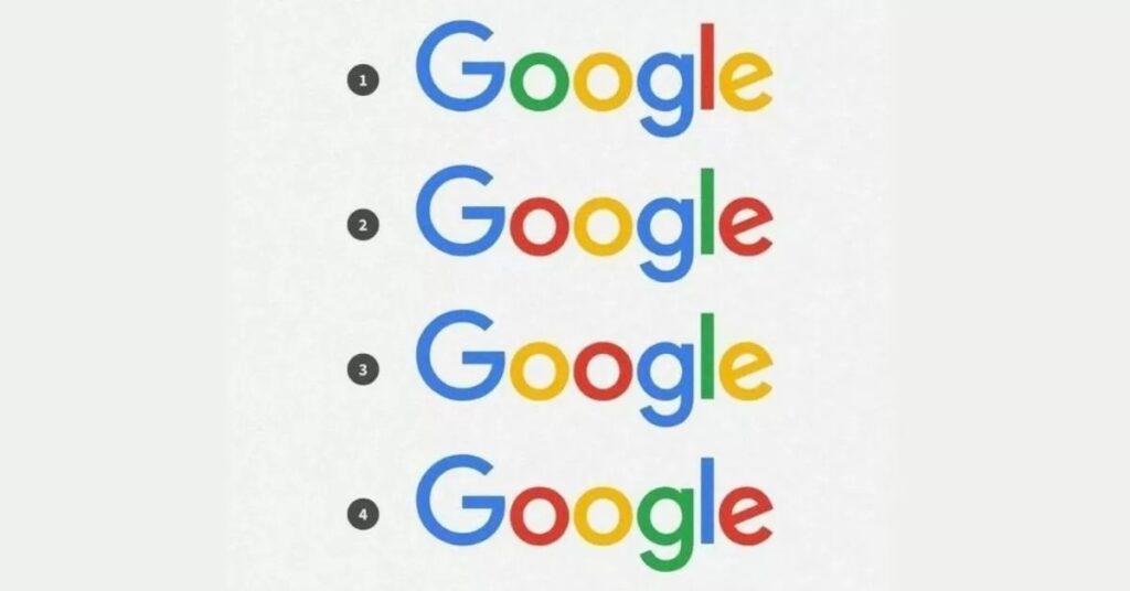 Can You Find the Real Google Logo? Test Your IQ in 11 Seconds!