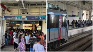 Pune Metro Sets New Passenger Record Amid Ganpati Festival Rush