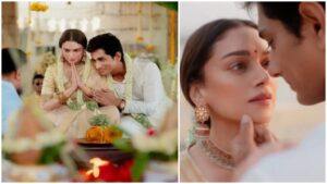 Aditi Rao Hydari and Siddharth Tie the Knot, Share First Photos of Their Wedding