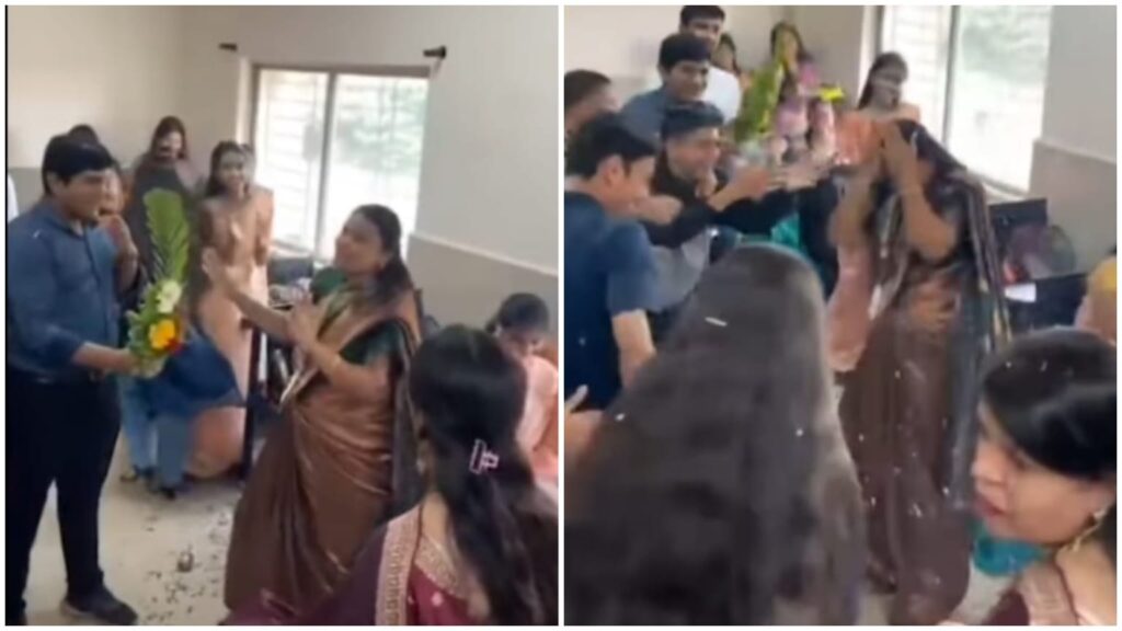 Maharashtra Teacher Gets Heartwarming Surprise While Trying to Resolve Student Fight