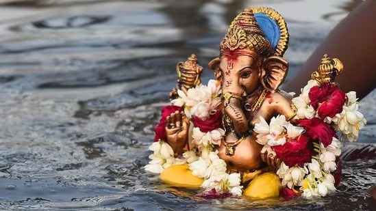 Ganesh Visarjan in Pune: A Long Goodbye to the Beloved Deity.