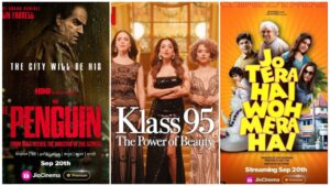 Friday OTT Releases (Sept 20, 2024): 10 New Movies and Shows to Stream and Watch in Theatres