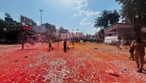 Pune: PMC Conducts Massive Cleanup After Ganesh Immersion Procession