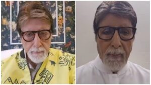 Amitabh Bachchan Apologizes for Mispronouncing "Mi Kachara Karnar Nahi" in Video