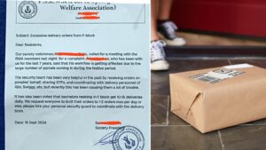 Housing Society's Notice on Bachelor Parcels Sparks Online Debate, Gains Support from X Users