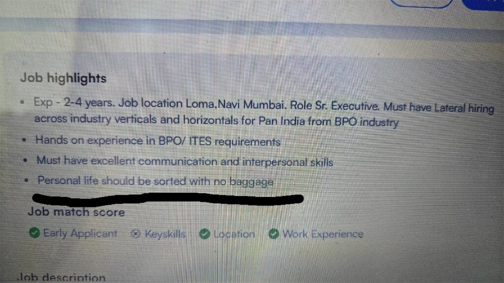 'Red Flag Alert': Mumbai Company Wants Employees with 'Sorted' Personal Life, Sparks Backlash Online