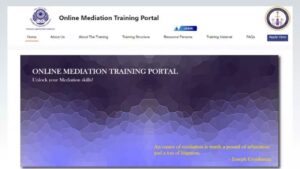 Supreme Court Launches Online Mediation Training Portal To Promote Dispute Resolution 