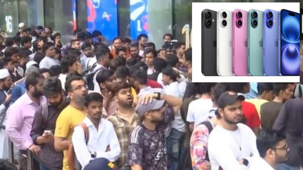 Apple Launches iPhone 16 Series in India: Long line outside BOC store as it goes on sale