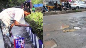 PMC Speeds Up Road Repairs Ahead of PM Modi’s Visit for Metro Inauguration