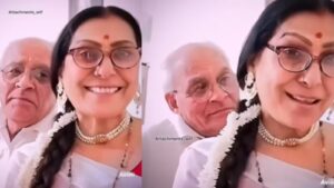 Heartwarming Moments: Elderly Couple's Lip-Sync to Devdas' Bairi Piya is a Must-See