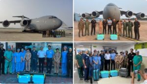 Indian Air Force Airlifts Organs From Pune To Delhi For Life-Saving Surgery