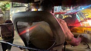 Bengaluru's Auto Driver Shows Creativity: Office Chair Edition Takes The Internet by Storm