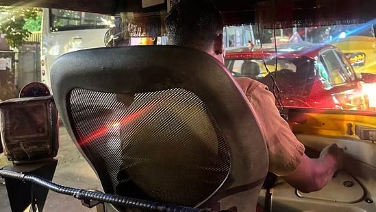 Bengaluru's Auto Driver Shows Creativity: Office Chair Edition Takes The Internet by Storm