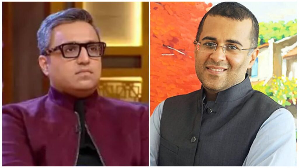 Ashneer Grover vs Chetan Bhagat: Heated Exchange Over Coldplay Ticket Prices and Salary Percentage