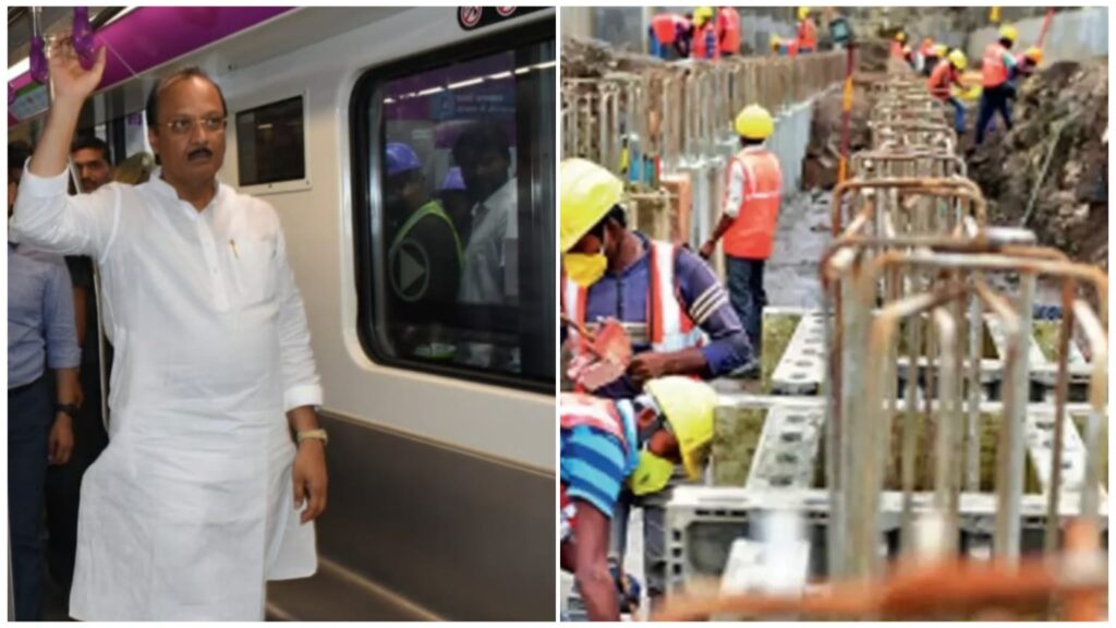 Ajit Pawar Orders 24/7 Metro Work And Immediate Road Repairs To Ease Traffic In Pune