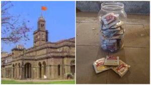 Pune SPPU Students Demand Action After Gutkha, Tobacco Products Found Near Girls’ Hostel