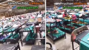 Watch: Labourers from UP & Bihar Living Condition in Dubai