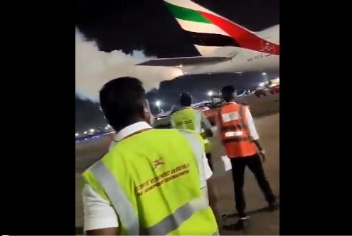 Smoke Emerges from Emirates Chennai-Dubai Flight; Passenger Alleges He Was ‘Kicked Out’