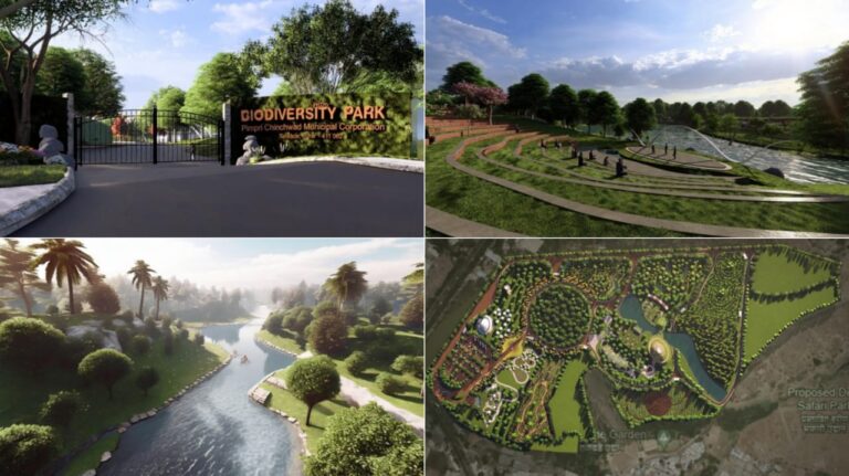 Talawade's biodiversity park receives green signal from PCMC administration