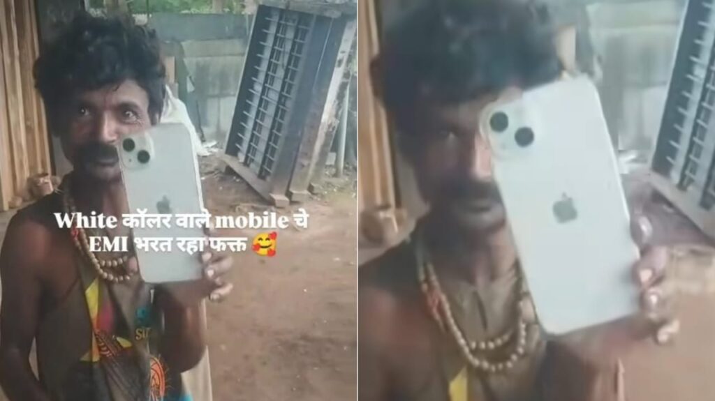 Watch: Scrap Seller’s Hard Work Pays Off: Flaunts Newly Bought iPhones  