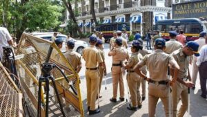 Mumbai On High Alert After Terror Threat, Security Stepped Up Across City  
