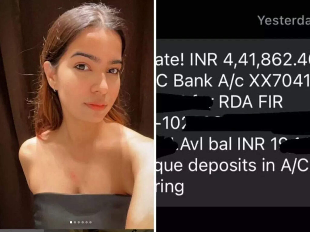 Viral Post: Woman Earns ₹4.4 Lakh in 3 Hours; Netizens Curious, How?