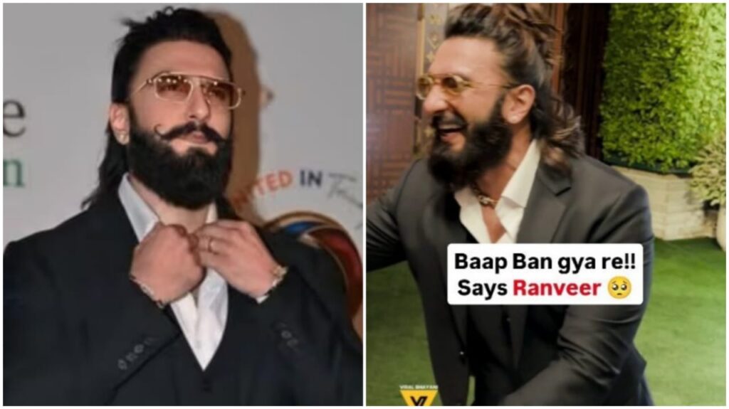 Ranveer Singh Says 'Baap Ban Gaya re!' as He Makes First Appearance Since Daughter’s Birth with Deepika Padukone | Watch