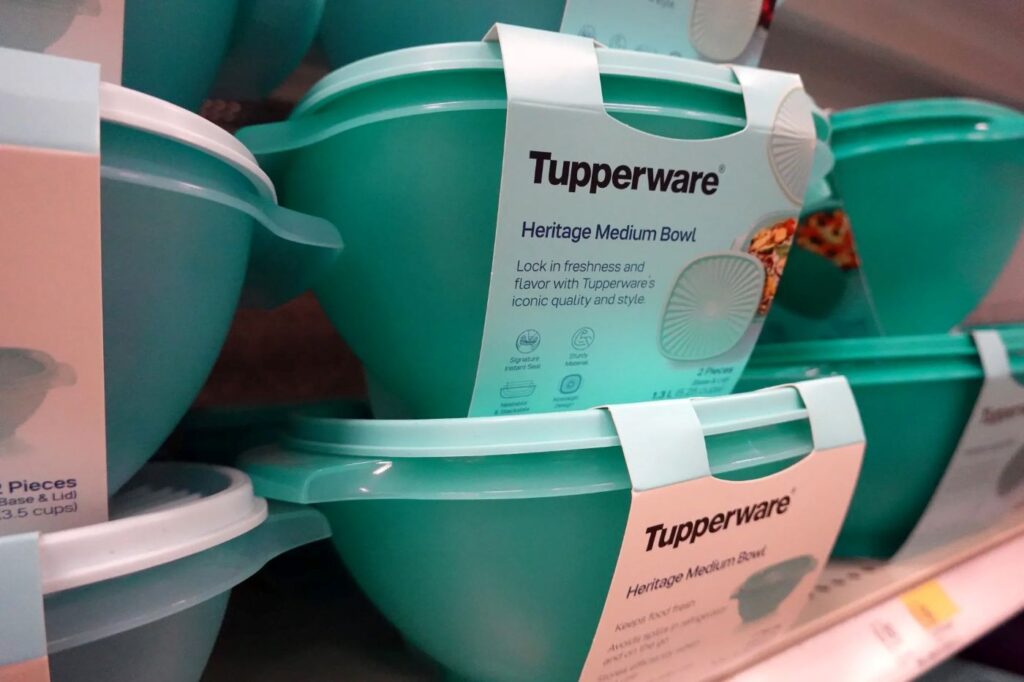 Tupperware Files for Bankruptcy Amid Mounting Losses and Changing Market Trends, Know Why..