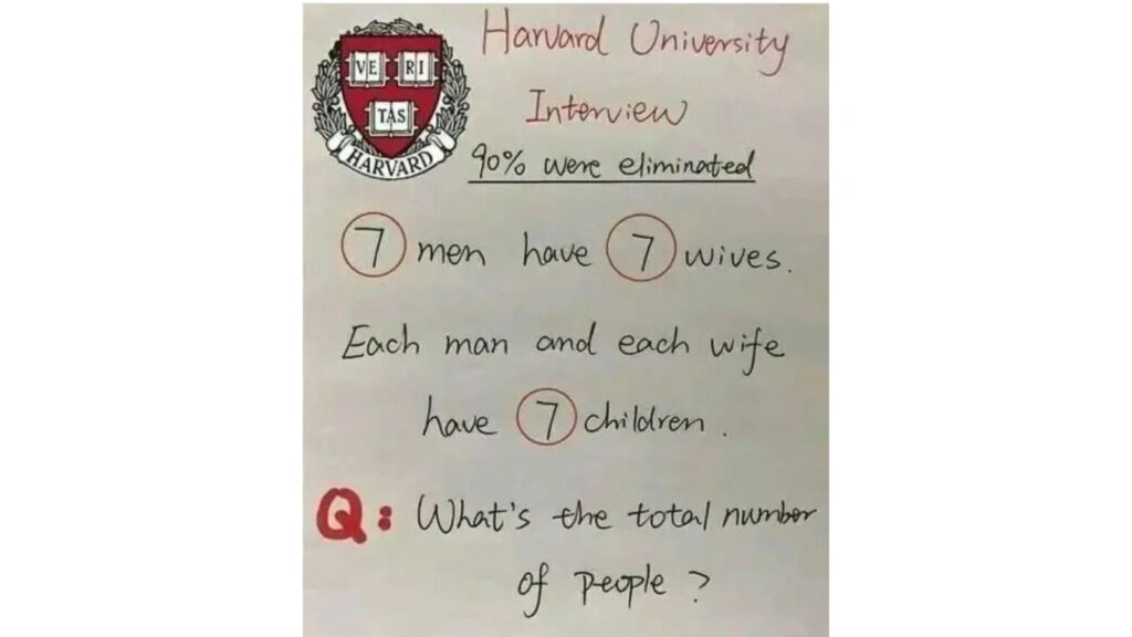 brain teaser