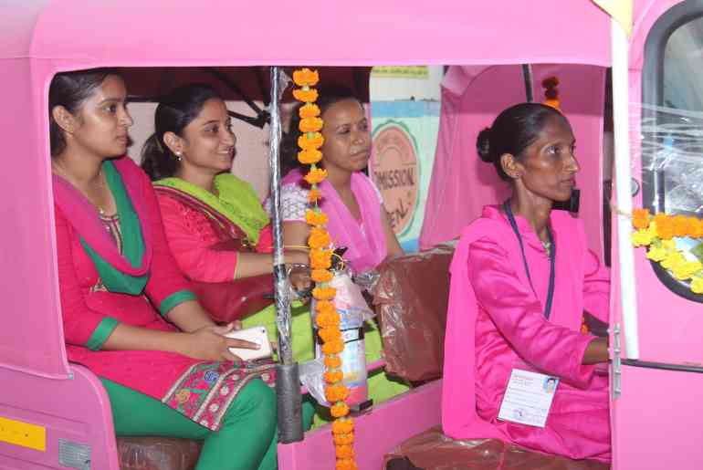 1,400 Women-Driven Pink E - Rickshaws To Hit Pune Streets Soon 