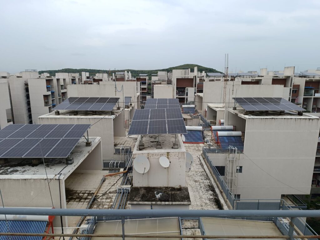 Pune News: Rohan Abhilasha F CHS Launches 90 kW Solar Power Project, Pioneering Green Living In Wagholi