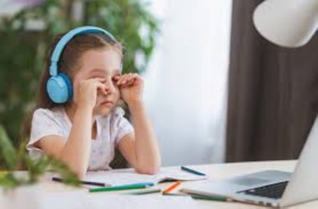 Rise In Children's Eye Problems Linked To Excessive Screen Time