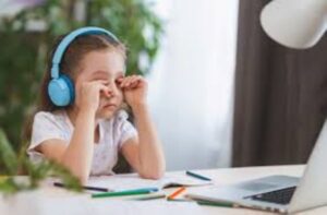 Rise In Children's Eye Problems Linked To Excessive Screen Time