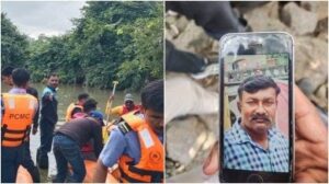 Pune Man Survives 8 Hours In Swollen Pavana River After Domestic Dispute