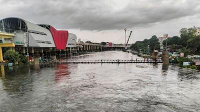 Pune's Shivajinagar Breaks 86-Year-Old September Rainfall Records in Just Three Hours.